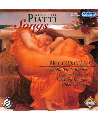 Alfredo Piatti: Songs