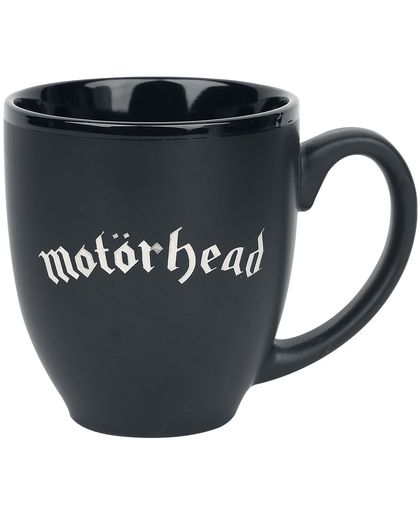 Motörhead Logo Mok matzwart
