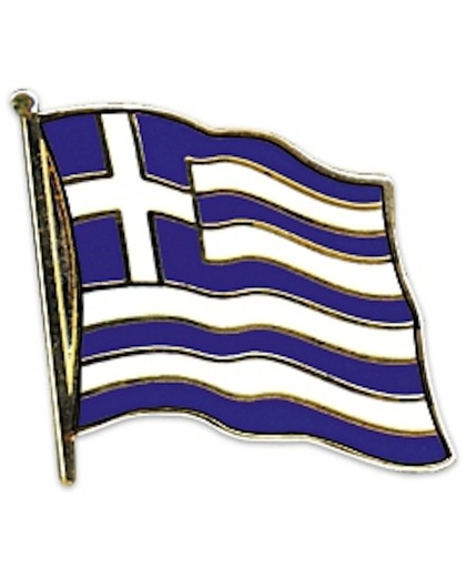 Pin Vlag Griekenland