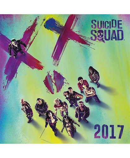 Suicide Squad 2017 Kalender