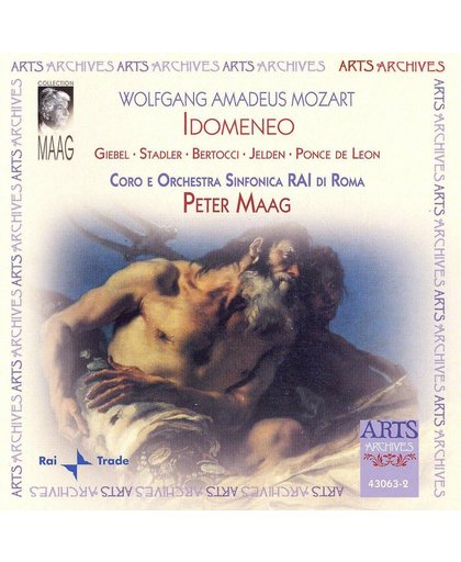 Mozart: Idomeneo, Re Di Creta K. 366