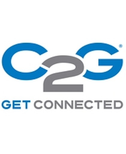 C2G Cat6a SSTP 7m netwerkkabel S/FTP (S-STP) Wit