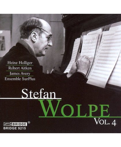 Stefan Wolpe, Vol.4