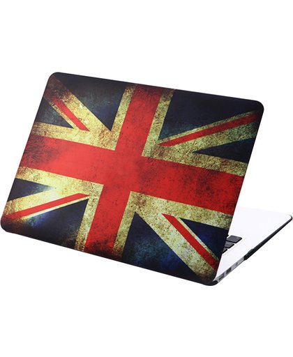 Mobigear Hard Case Retro UK Vlag voor Apple MacBook Air 11 inch