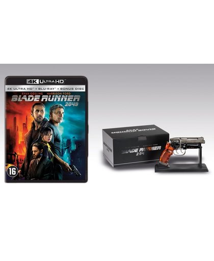 Blade Runner 2049 - Limited Deckard Blaster Edition (4K Ultra HD Blu-ray + Blu-ray)