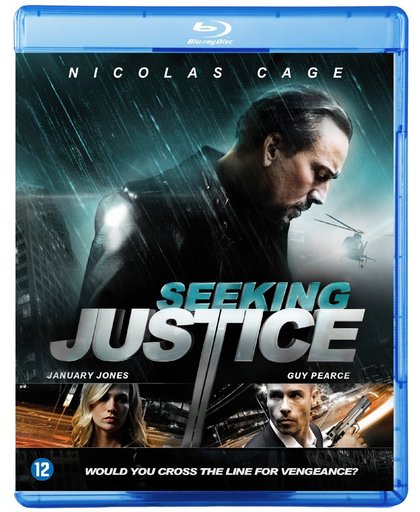 Seeking Justice (Blu-ray)