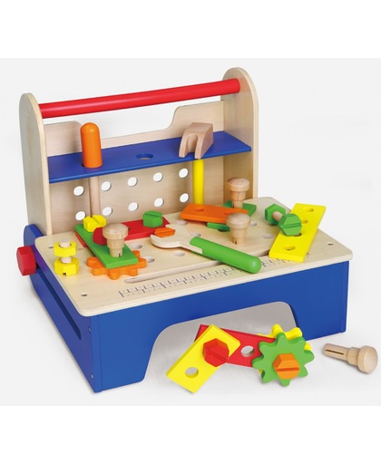Viga Toys - Speelgoed Werkbank - Tafelmodel