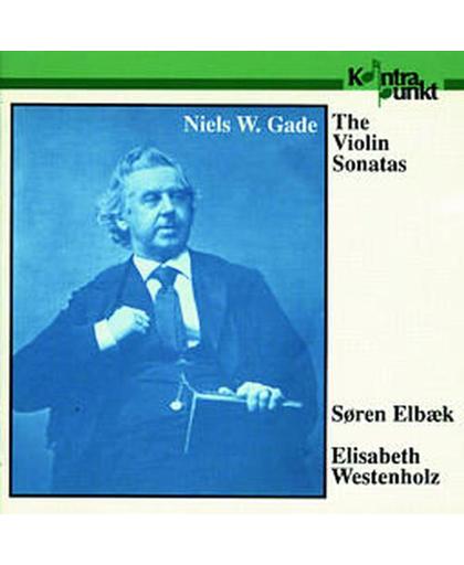 Gade: The Violin Sonatas / Soren Elbæk, Elisabeth Westenholz