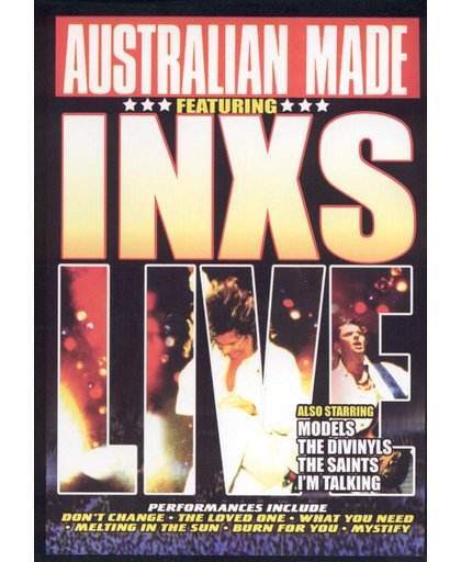Inxs-Australian Made Featuring Inxs