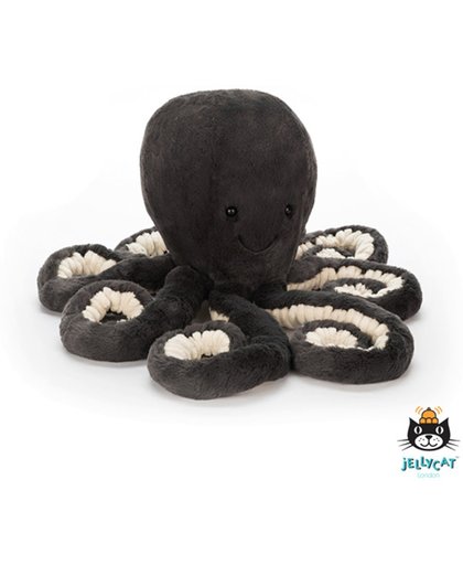 Jellycat - Octopus - Inky - Small - Knuffel - Inky Octopus - 23cm