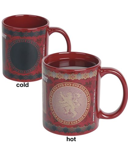Game of Thrones House Lannister - Heat Change Mug Mok meerkleurig