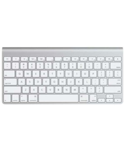 Apple Wireless Keyboard MC184N/B - Draadloos Toetsenbord / Qwerty / Grijs