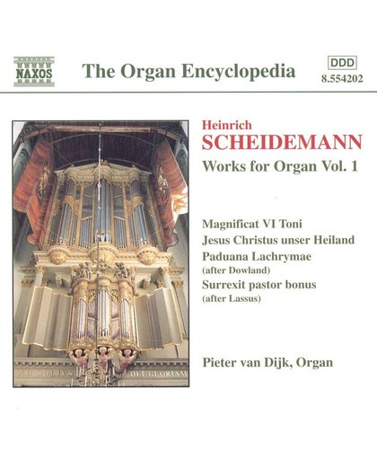 Scheidemann: Organ Works V.1 *D*