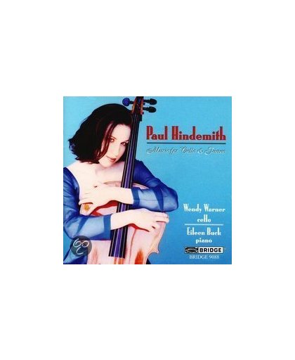 Hindemith: Music for Cello and Piano / Warner, Buck