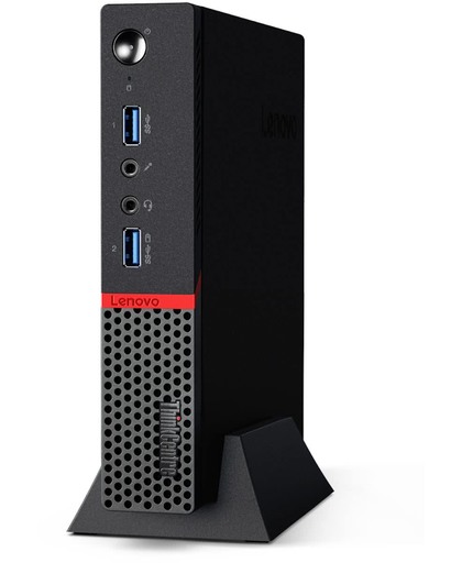 Lenovo ThinkCentre M900 2,5 GHz Zesde generatie Intel® Core™ i5 i5-6500T Zwart Mini PC