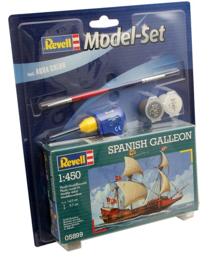 Revell Model Set - Spaans Galjoen