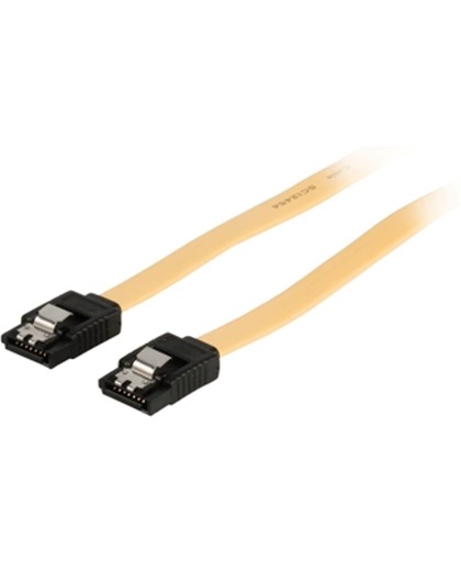 Valueline SATA, 1m 1m SATA III 7-pin SATA III 7-pin Geel SATA-kabel