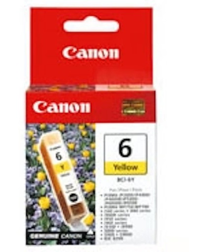 Canon BCI-6Y inktcartridge