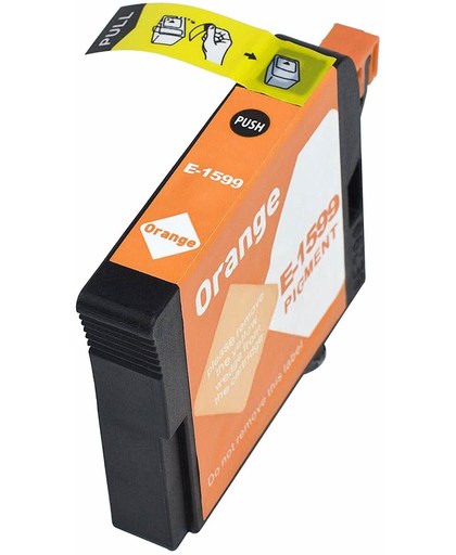 Epson T1599 inktcartrigde (met chip) / Oranje (huismerk)