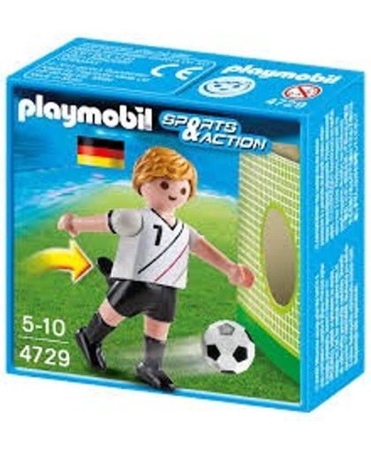 Playmobil Voetbalspeler Duitsland - 4729