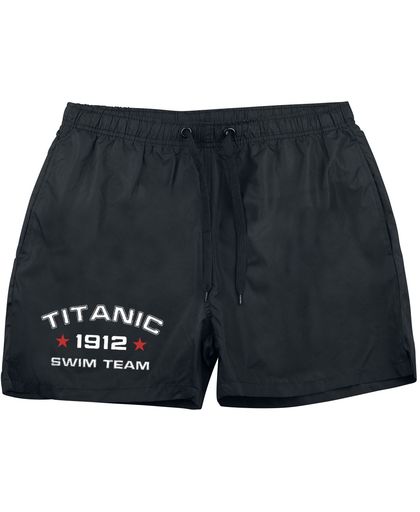 Titanic Swim Team Zwembroek zwart