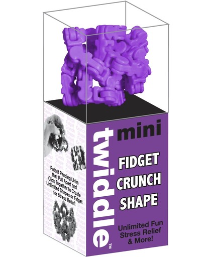 mini Twiddle Toys - Purple