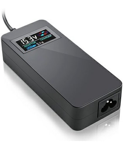 Kech® Universele 90W Notebook Adapter met automatische voltage