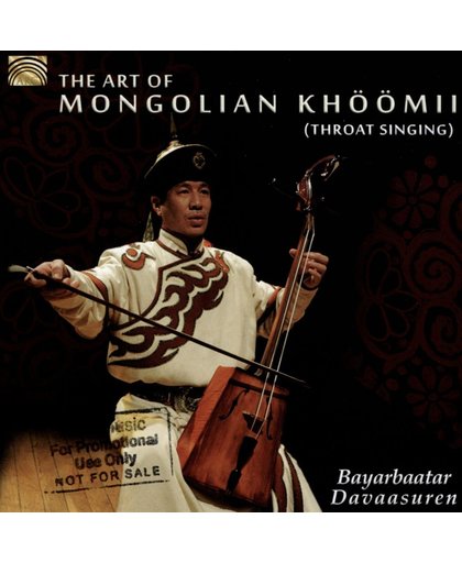 The Art Of Mongolian Khoomii (Throat Singing)