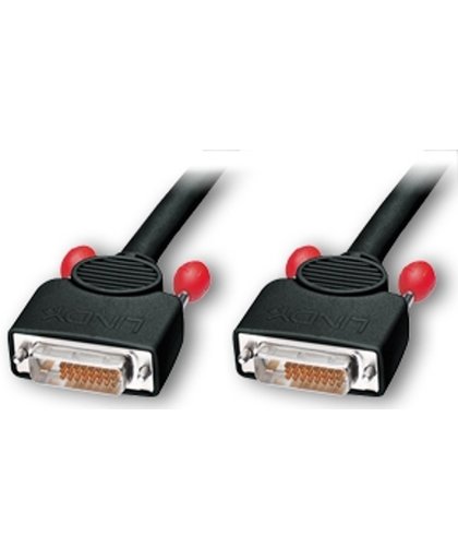 Lindy DVI-D Dual Link 20.0m 20m DVI-D DVI-D Zwart DVI kabel