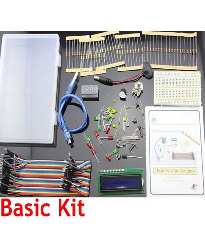 Starter Kit Voor Arduino Dummies Met Projects Starters Guide - Genuino Starters Set Weerstanden & Sensors