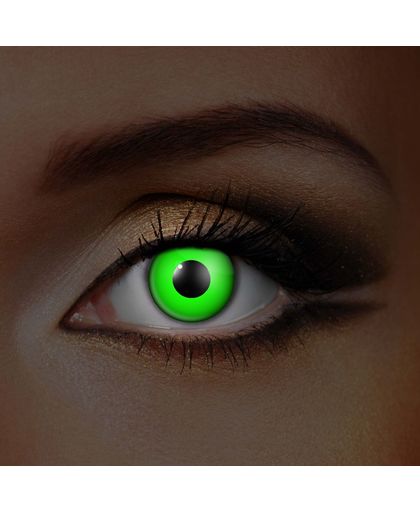 Wildcat Green Eye UV Contactlens standaard
