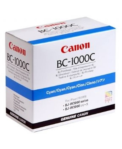 Canon BC1000 - Printkop / Cyaan