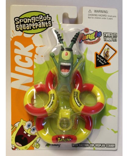 Tangle Toys - SpongeBob Plankton