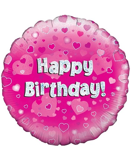 Happy Birthday folie ballon