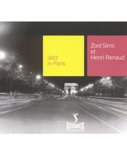 Zoot Sims Et Henri Renaud: Jazz In Paris