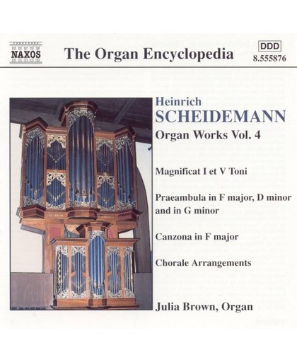 Scheidemann: Organ Works Vol.4