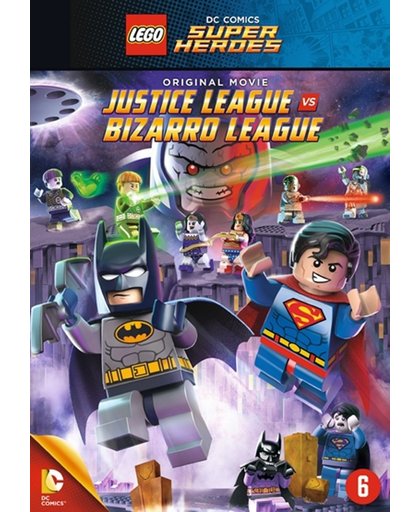 LEGO DC Comics Super Heroes: Justice League Vs. Bizarro League