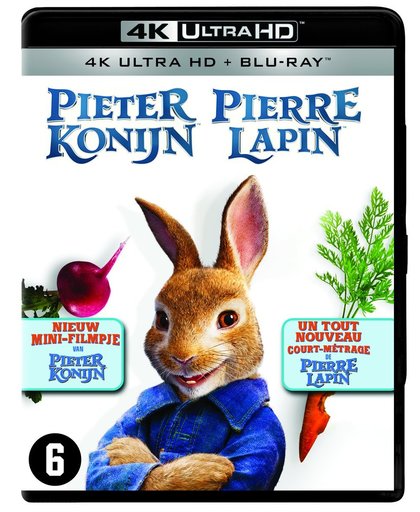 Pieter Konijn (Peter Rabbit) (4K Ultra HD Blu-ray)