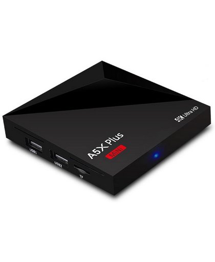 A5X Plus Android TV Box 2017 – Nieuwste Android 7.1