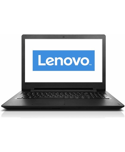 Lenovo IdeaPad 110 Zwart Notebook 39,6 cm (15.6") 2,3 GHz Zesde generatie Intel® Core™ i5 i5-6200U