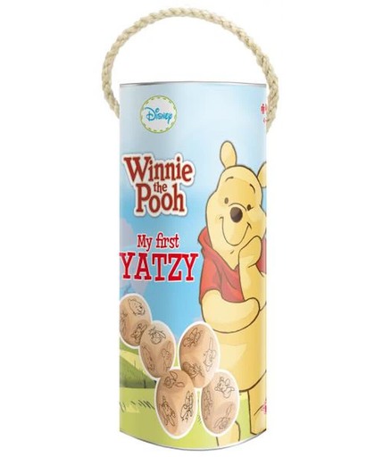 Winnie the Pooh my first Yatzy (XL)