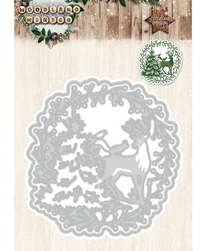 Woodland Winter - Embossing Die-cut Stencil -Voor het maken van kaarten en decoraties