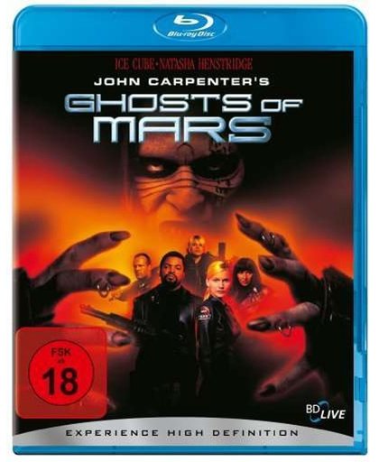 John Carpenter's Ghosts of Mars (Blu-ray)