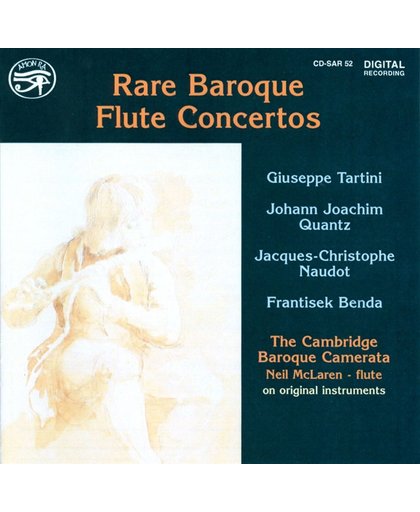 Rare Baroque Flute Con Concertos/The Cambridge Baroque Camerata