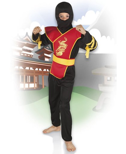 Kinderkostuum Ninja meester - 10-12 Jaar