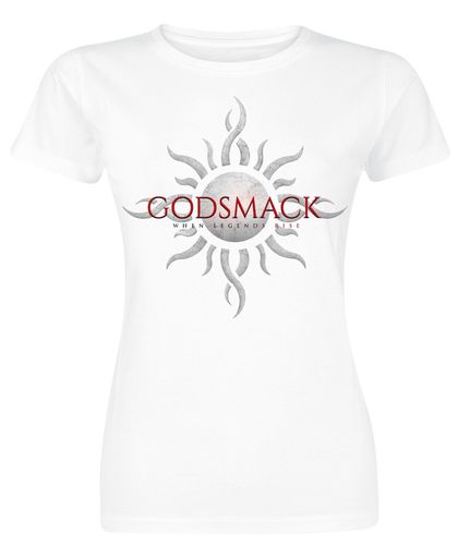 Godsmack When Legends Rise Girls shirt wit