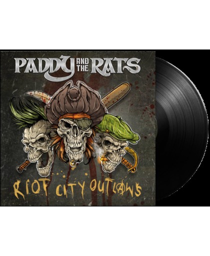 Paddy And The Rats Riot city outlaws LP st.