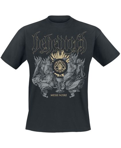 Behemoth Messe Noire T-shirt zwart