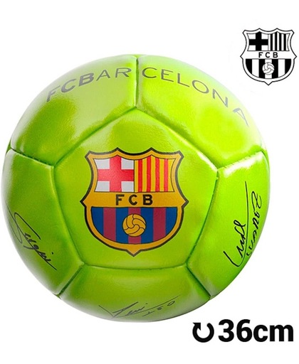 F.C. Barcelona Gele Minivoetbal