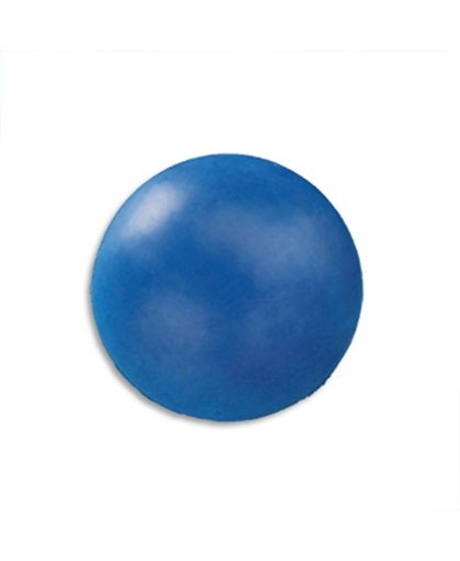 Nobby rubber bal 6,5 cm - 1 st